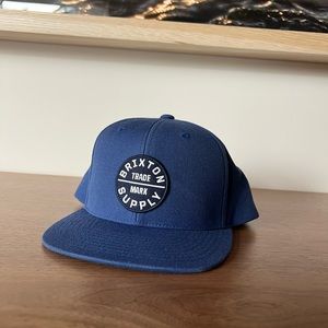 Brixton adjustable hat near perfect condition.